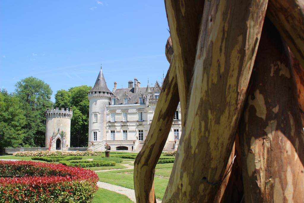 Chateau-Hotel De Nieuil Exteriér fotografie