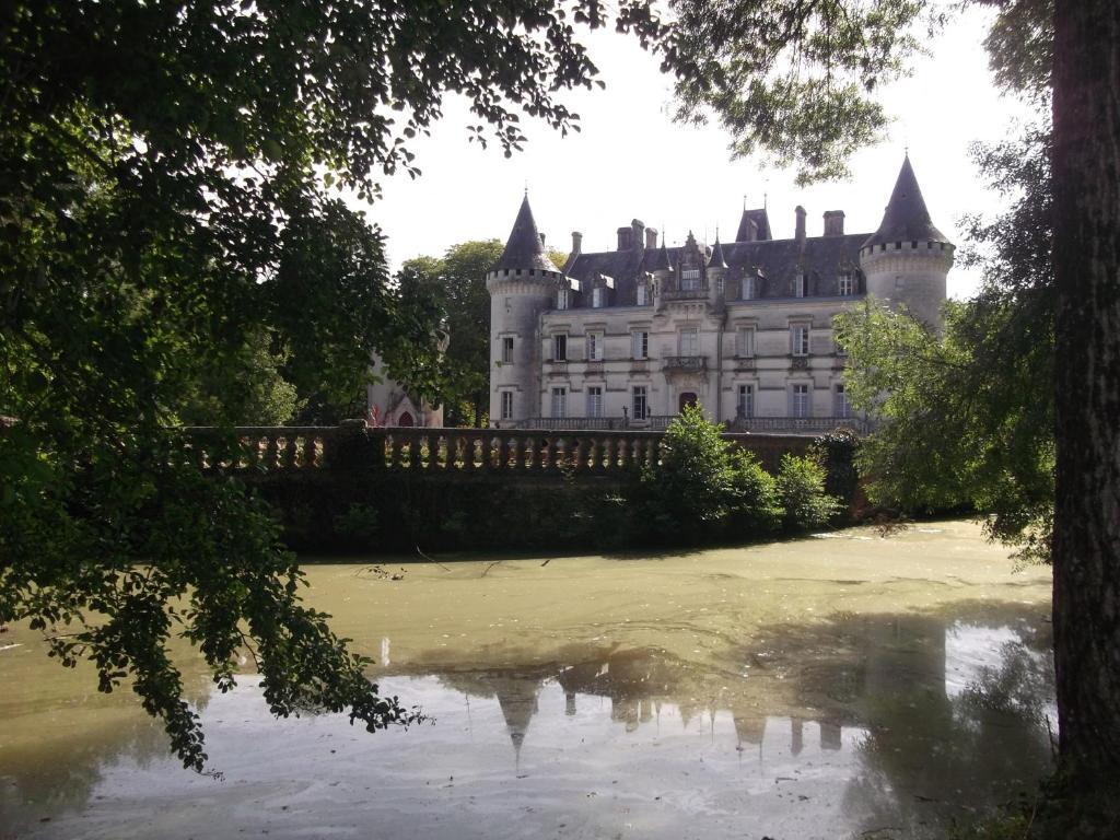 Chateau-Hotel De Nieuil Exteriér fotografie