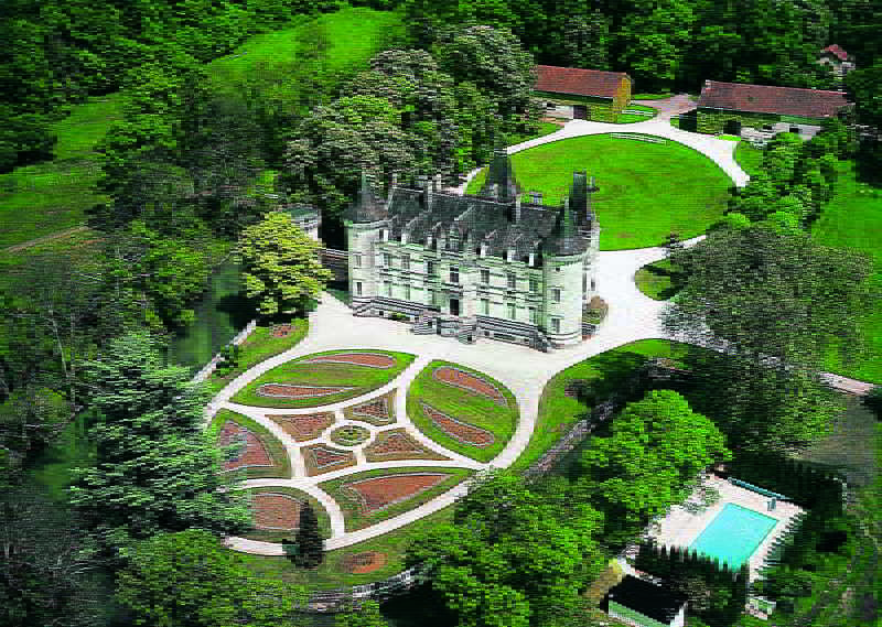 Chateau-Hotel De Nieuil Exteriér fotografie