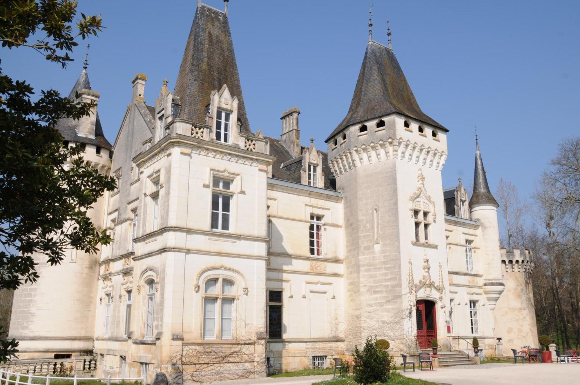 Chateau-Hotel De Nieuil Exteriér fotografie