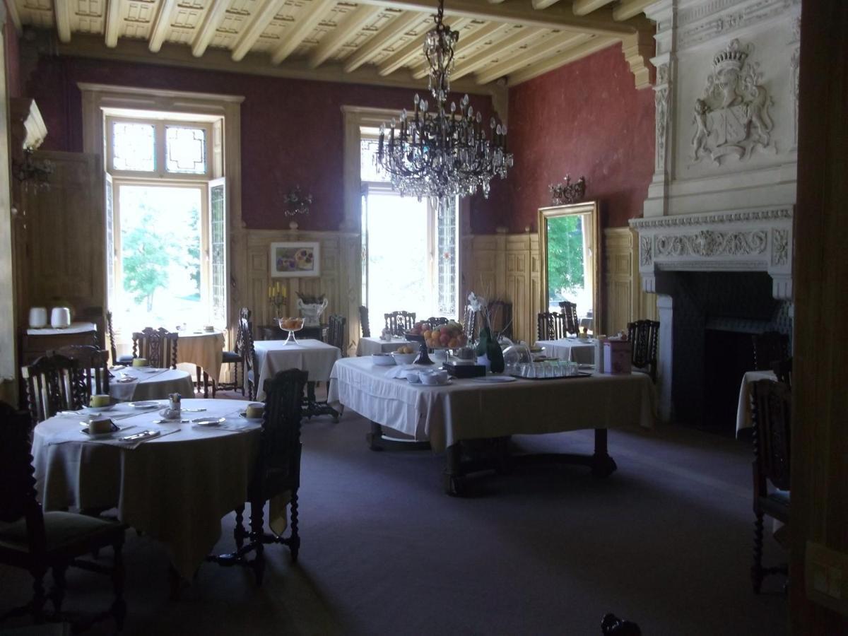 Chateau-Hotel De Nieuil Exteriér fotografie