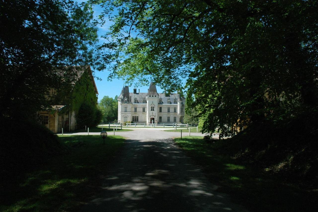 Chateau-Hotel De Nieuil Exteriér fotografie