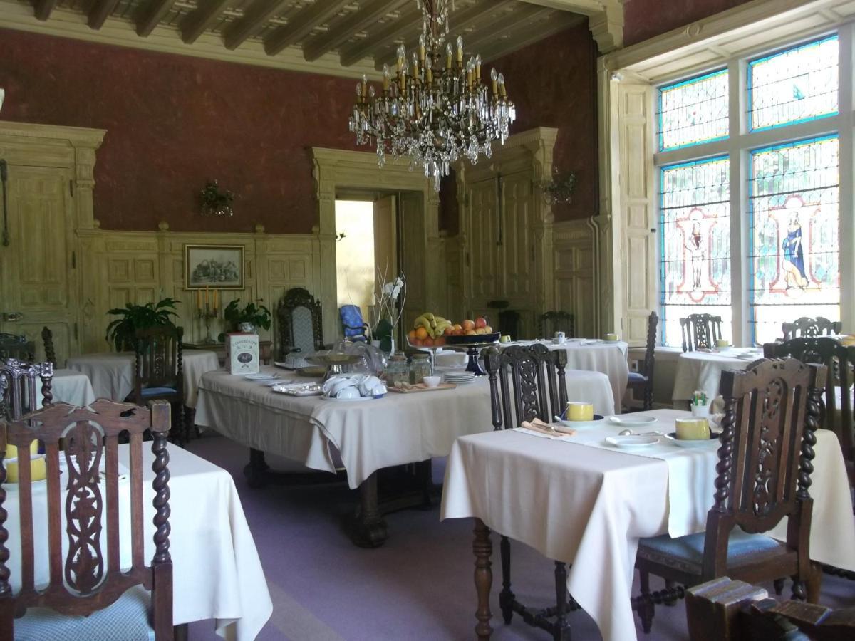 Chateau-Hotel De Nieuil Exteriér fotografie